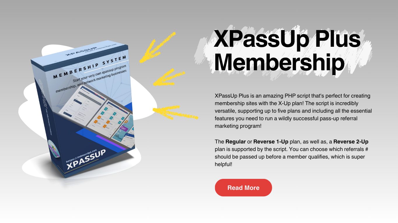 XPassUp Membership